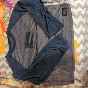 Grunt Style mens baseball tee